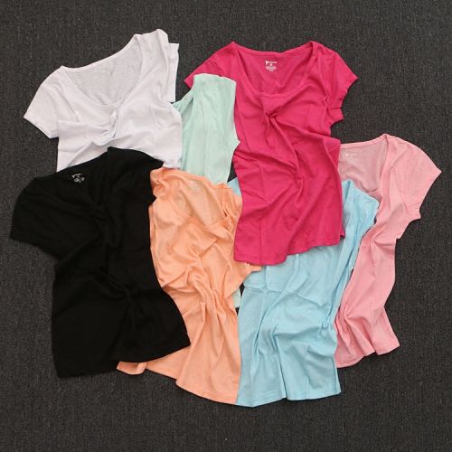  Tshirt de sport femme HSMC en polyester - Ref 465714