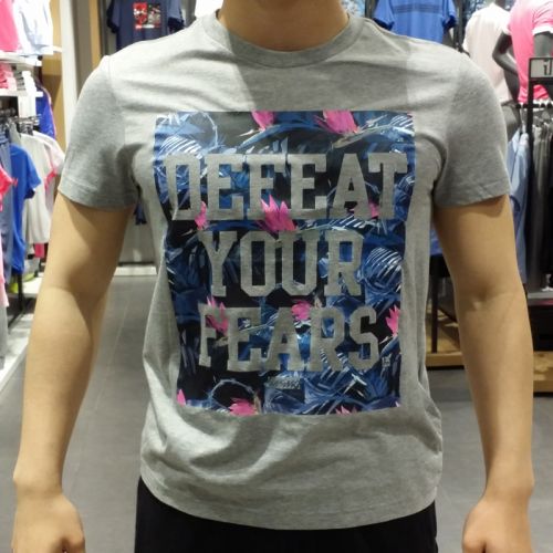  Tshirt de sport homme LINING en CVC - Ref 465716