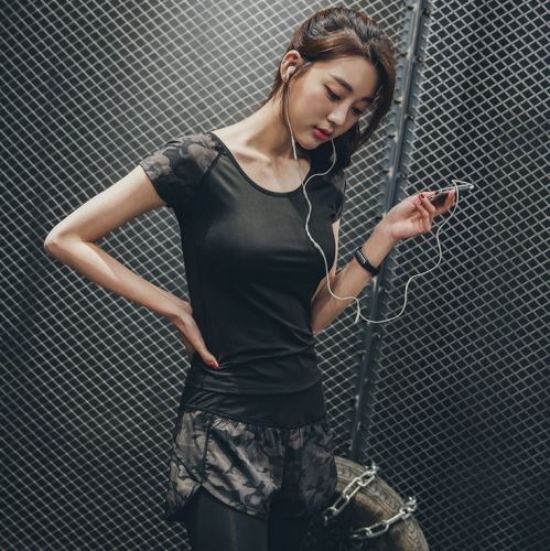  Tshirt de sport femme JACK en polyester - Ref 465757