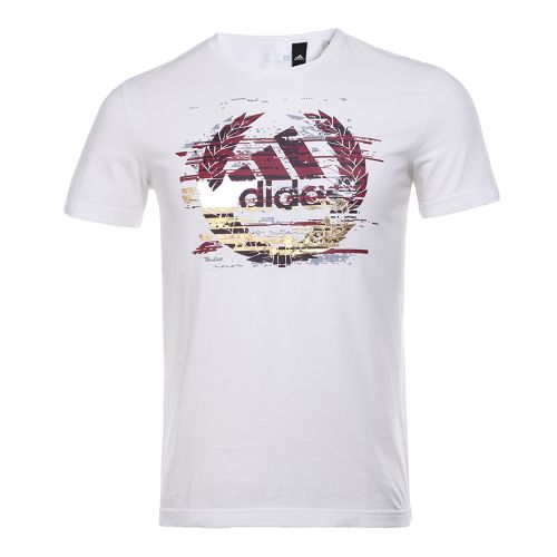  Tshirt de sport homme ADIDAS en CVC - Ref 465758