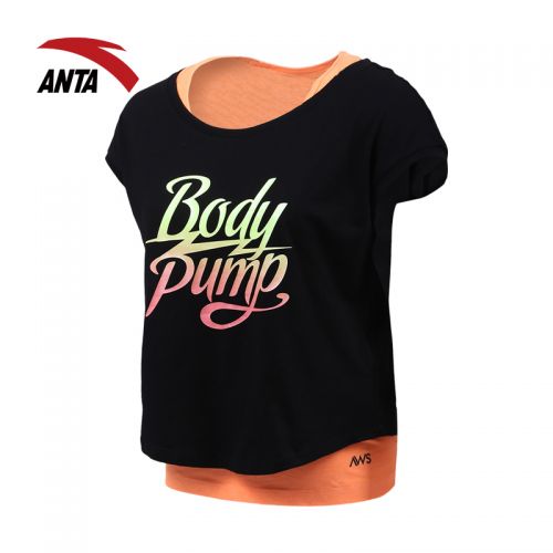  Tshirt de sport femme ANTA en CVC - Ref 465766
