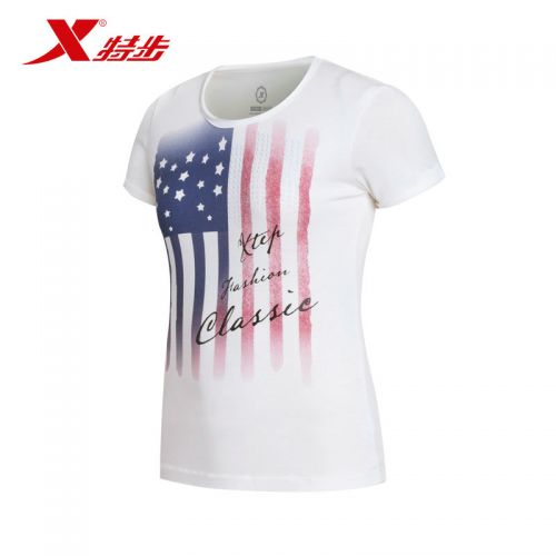  Tshirt de sport femme XTEP en coton - Ref 465769