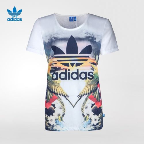  Tshirt de sport femme ADIDAS - Ref 465773