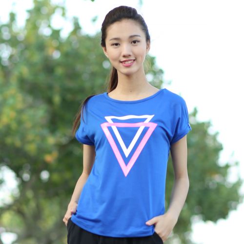  Tshirt de sport femme ANTA en polyester - Ref 465776