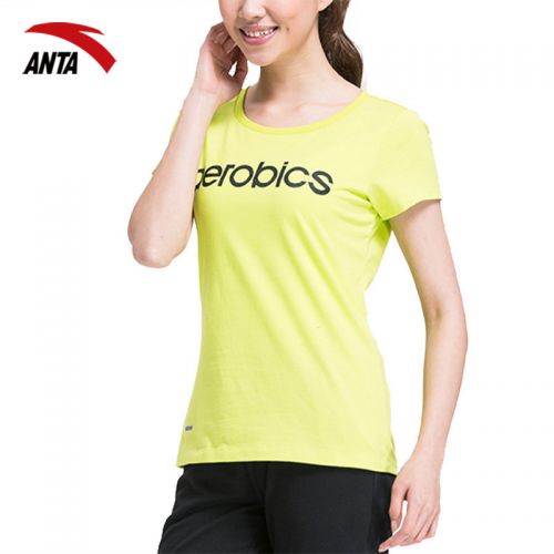  Tshirt de sport femme ANTA en CVC - Ref 465779