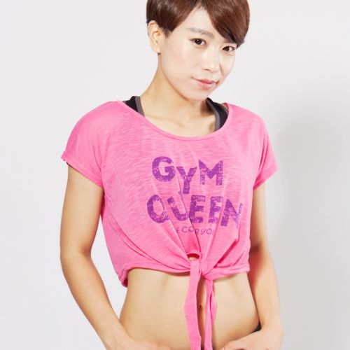 Tshirt de sport femme QUEEN microlentille DX - Ref 465780