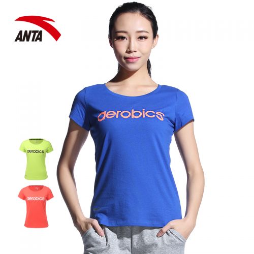  Tshirt de sport femme ANTA en CVC - Ref 465782