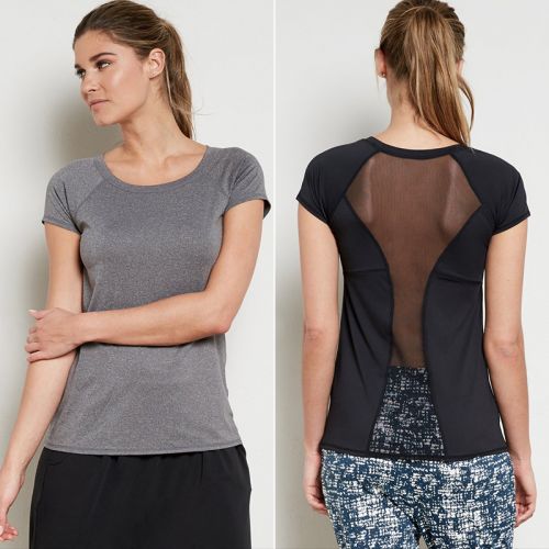  Tshirt de sport femme en coton - Ref 465786