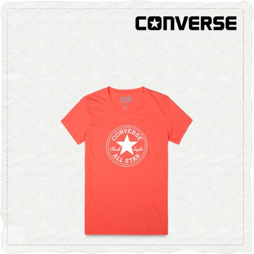  Tshirt de sport femme CONVERSE - Ref 465790