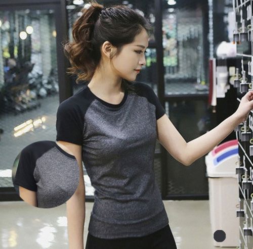  Tshirt de sport femme VEST LINE DX en polyester - Ref 465794