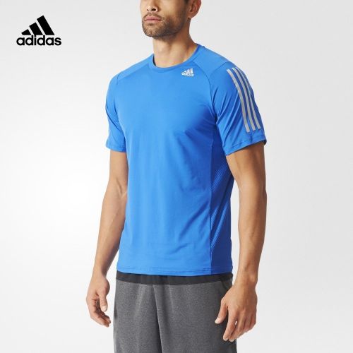  Tshirt de sport homme ADIDAS - Ref 465803