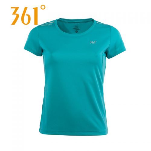  Tshirt de sport femme en polyester - Ref 465807