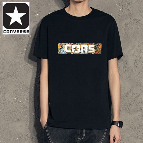  Tshirt de sport homme CONVERSE en nylon - Ref 465809
