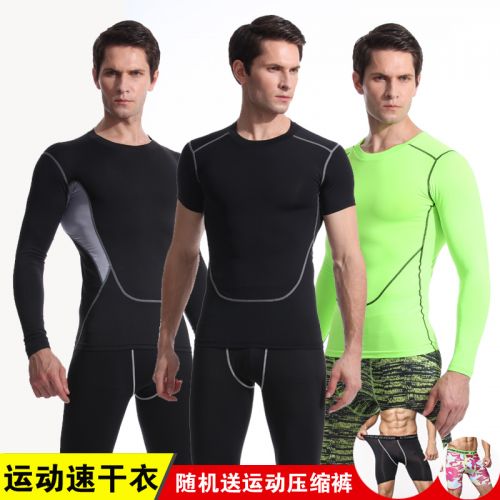  Tshirt de sport homme AMXN en polyester - Ref 465811