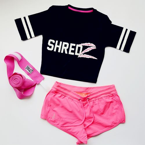  Tshirt de sport femme en polyester - Ref 465825