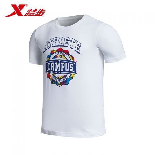  Tshirt de sport homme XTEP en coton - Ref 465900