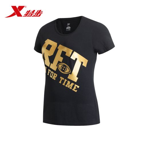  Tshirt de sport femme XTEP en polyester - Ref 465902