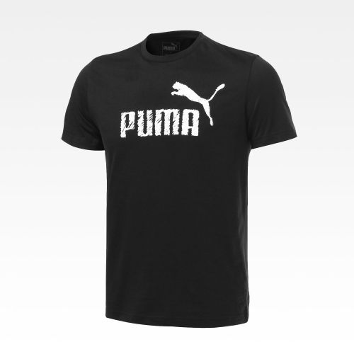  Tshirt de sport homme PUMA en coton - Ref 465936