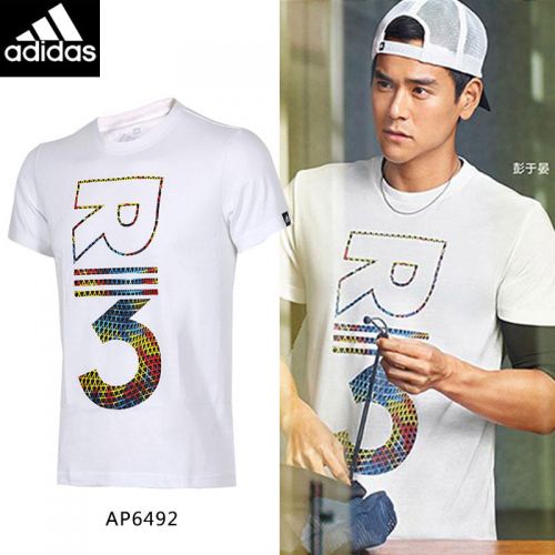  Tshirt de sport homme ADIDAS - Ref 465937
