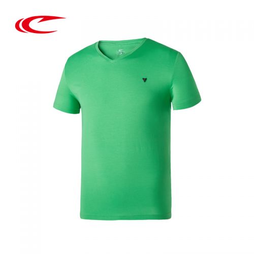  Tshirt de sport homme SAIQI en coton - Ref 465957