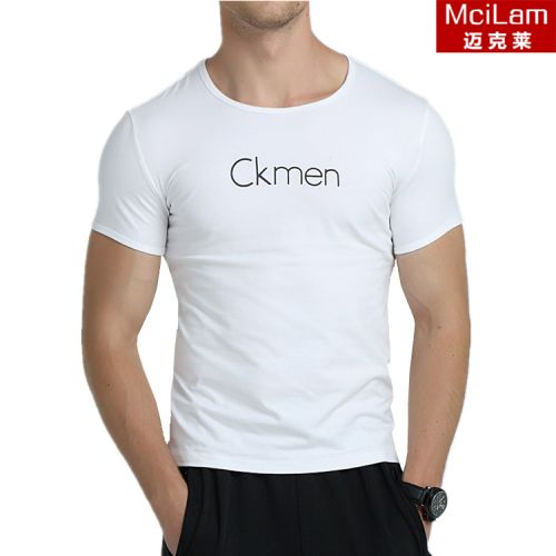  Tshirt de sport homme MCILAM en coton - Ref 465961