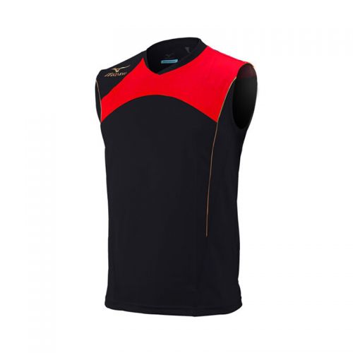  Tshirt de sport homme MIZUNO en polyester - Ref 465967