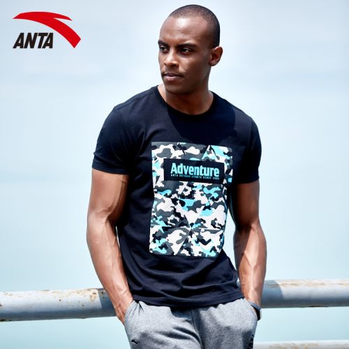  Tshirt de sport homme ANTA - Ref 465973
