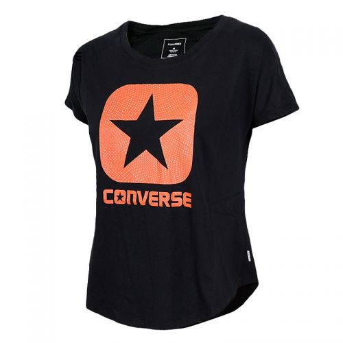 Tshirt de sport femme CONVERSE - Ref 465991