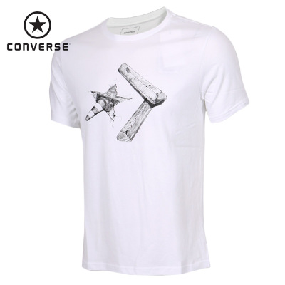  Tshirt de sport homme CONVERSE - Ref 465993