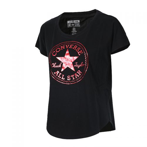  Tshirt de sport femme CONVERSE en coton - Ref 466005