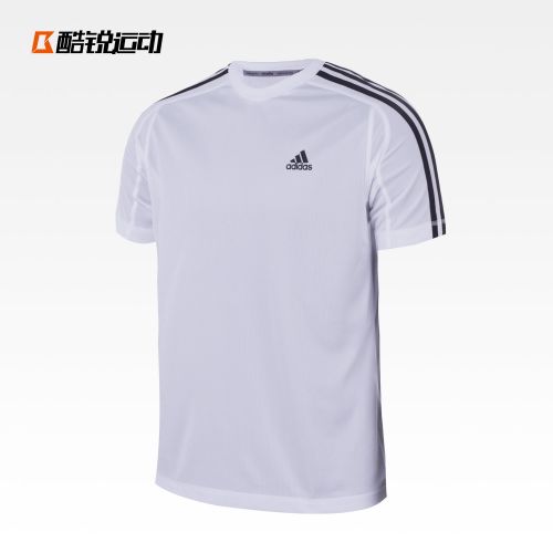  Tshirt de sport homme ADIDAS en polyester - Ref 466015