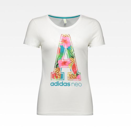  Tshirt de sport femme ADIDAS en coton - Ref 466020