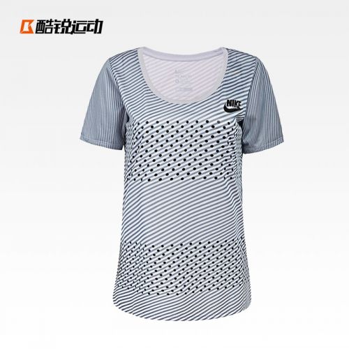  Tshirt de sport femme NIKE - Ref 466022