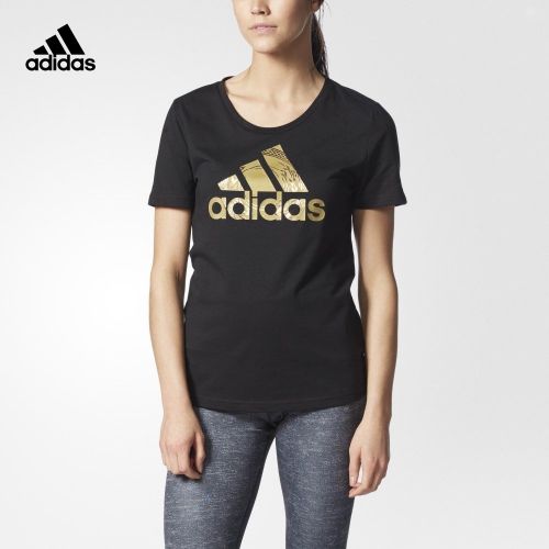  Tshirt de sport femme ADIDAS en coton - Ref 466030