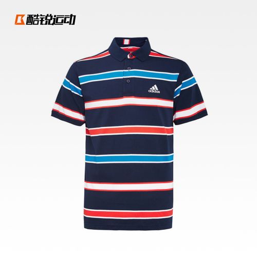  Tshirt de sport homme ADIDAS en CVC - Ref 466037