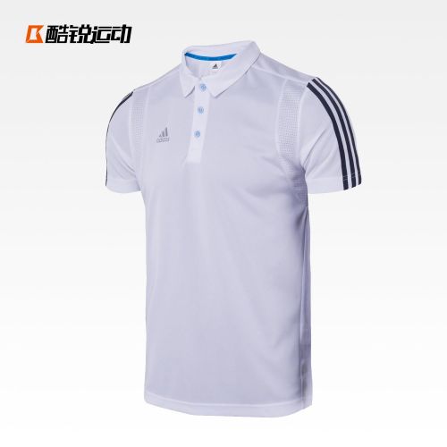  Tshirt de sport homme ADIDAS en coton - Ref 466038