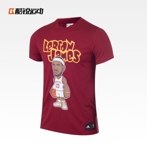  Tshirt de sport homme ADIDAS en coton - Ref 466039