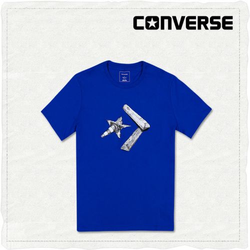  Tshirt de sport homme CONVERSE - Ref 466048