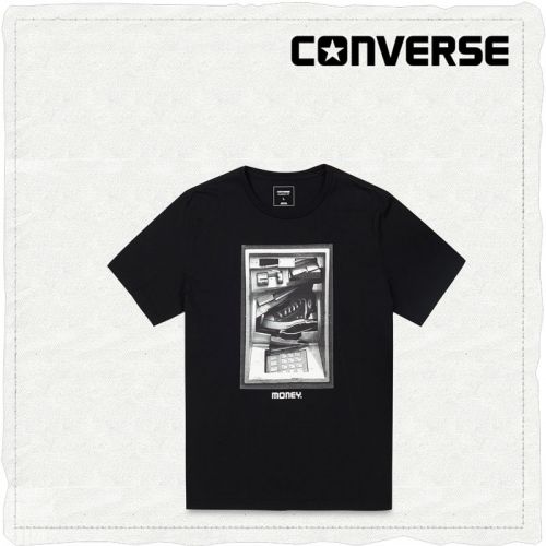  Tshirt de sport homme CONVERSE - Ref 466050