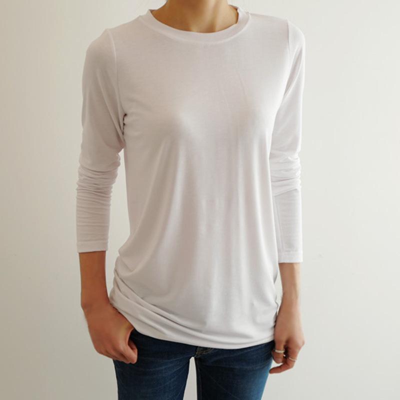 Tshirt femme en Coton mercerisé - Ref 3315260