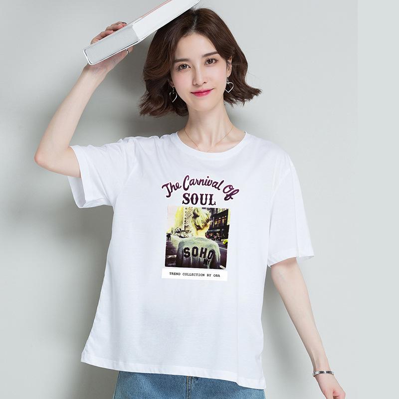 Tshirt femme MEIJIA en Coton - Ref 3315771