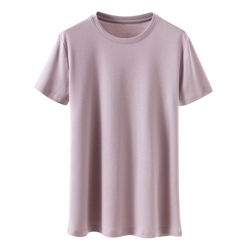 Tshirt femme en Coton à longues fibres - Ref 3316041