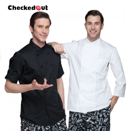 Uniforme de cuisinier CHECKED OUT en Toile coton - Ref 1907434