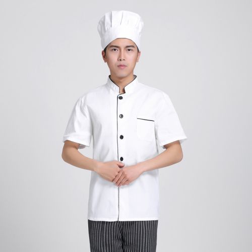 Uniforme de cuisinier en Toile coton - Ref 1907447