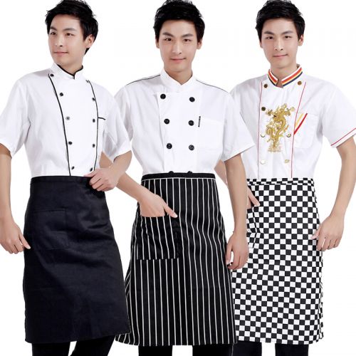 Uniforme de cuisinier en Toile coton - Ref 1907453