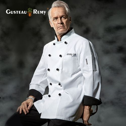Uniforme de cuisinier en coton - Ref 1907637