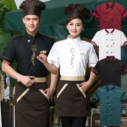 Uniforme de cuisinier en coton - Ref 1907675