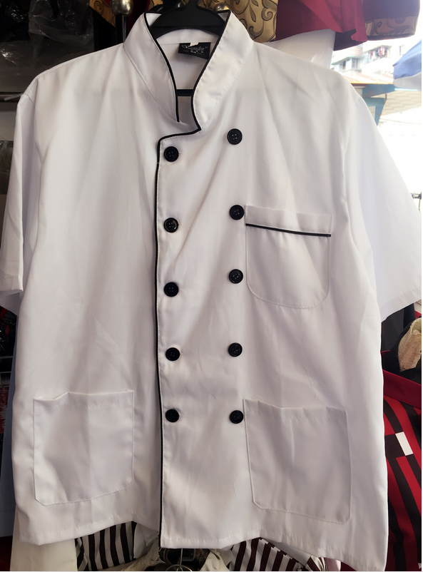 Uniforme de cuisinier en coton - Ref 1907698