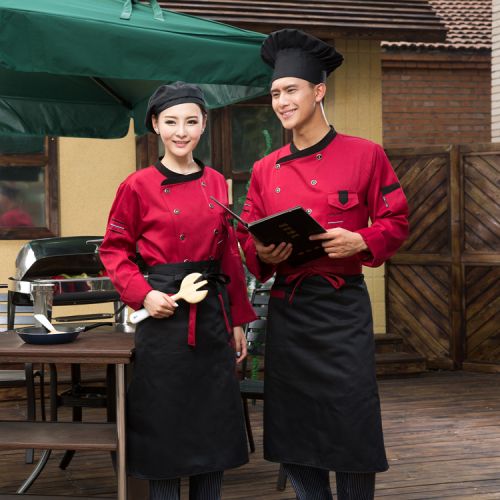 Uniforme de cuisinier en Toile coton - Ref 1907704