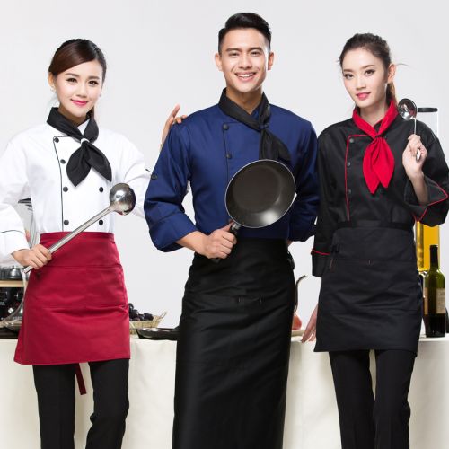 Uniforme de cuisinier - Ref 1907733